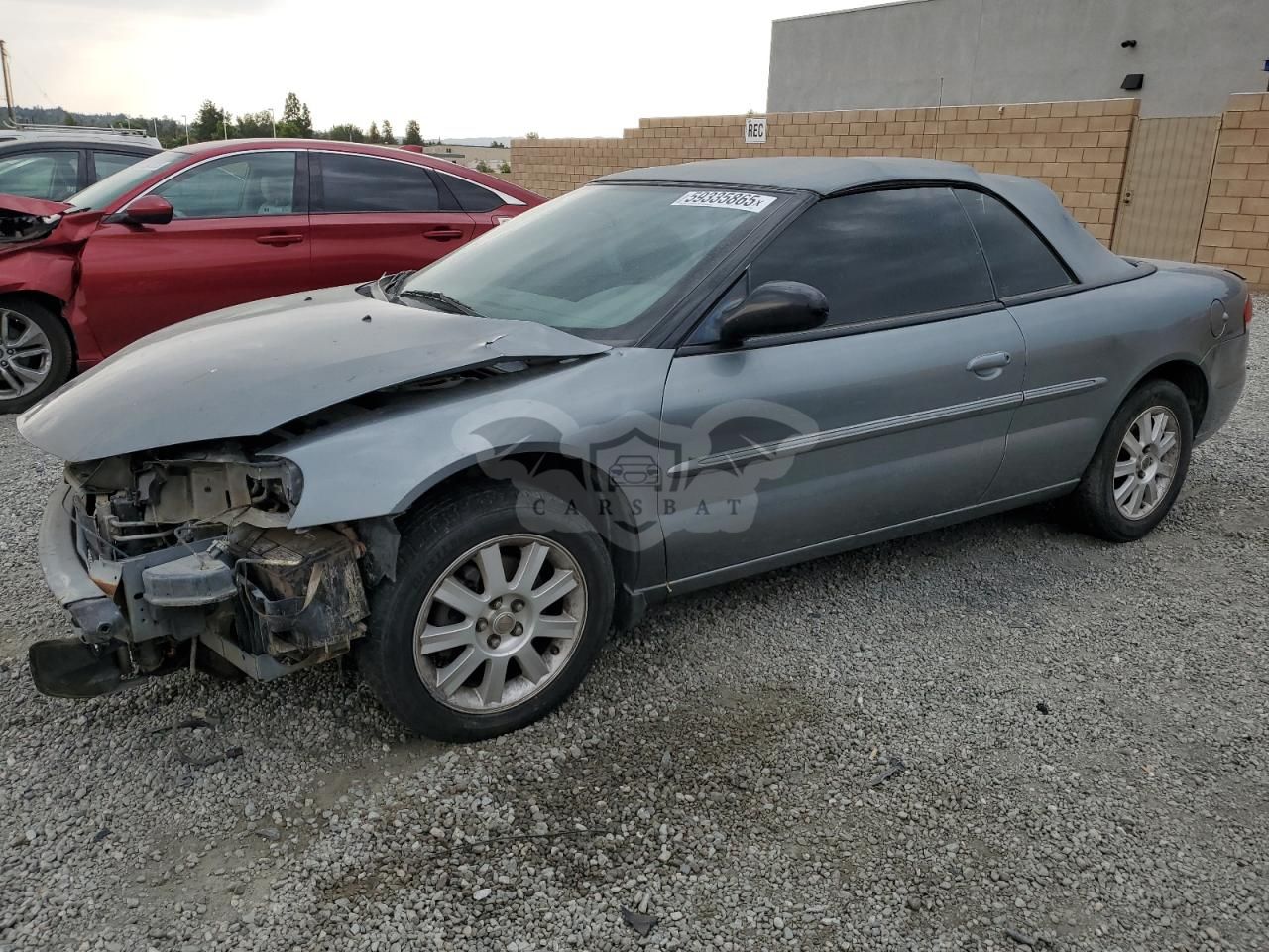 Chrysler Sebring GTC 2.7L 6 2006