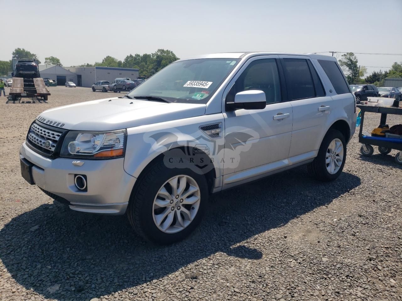 Land Rover Freelander HSE 2.0L 4 2013