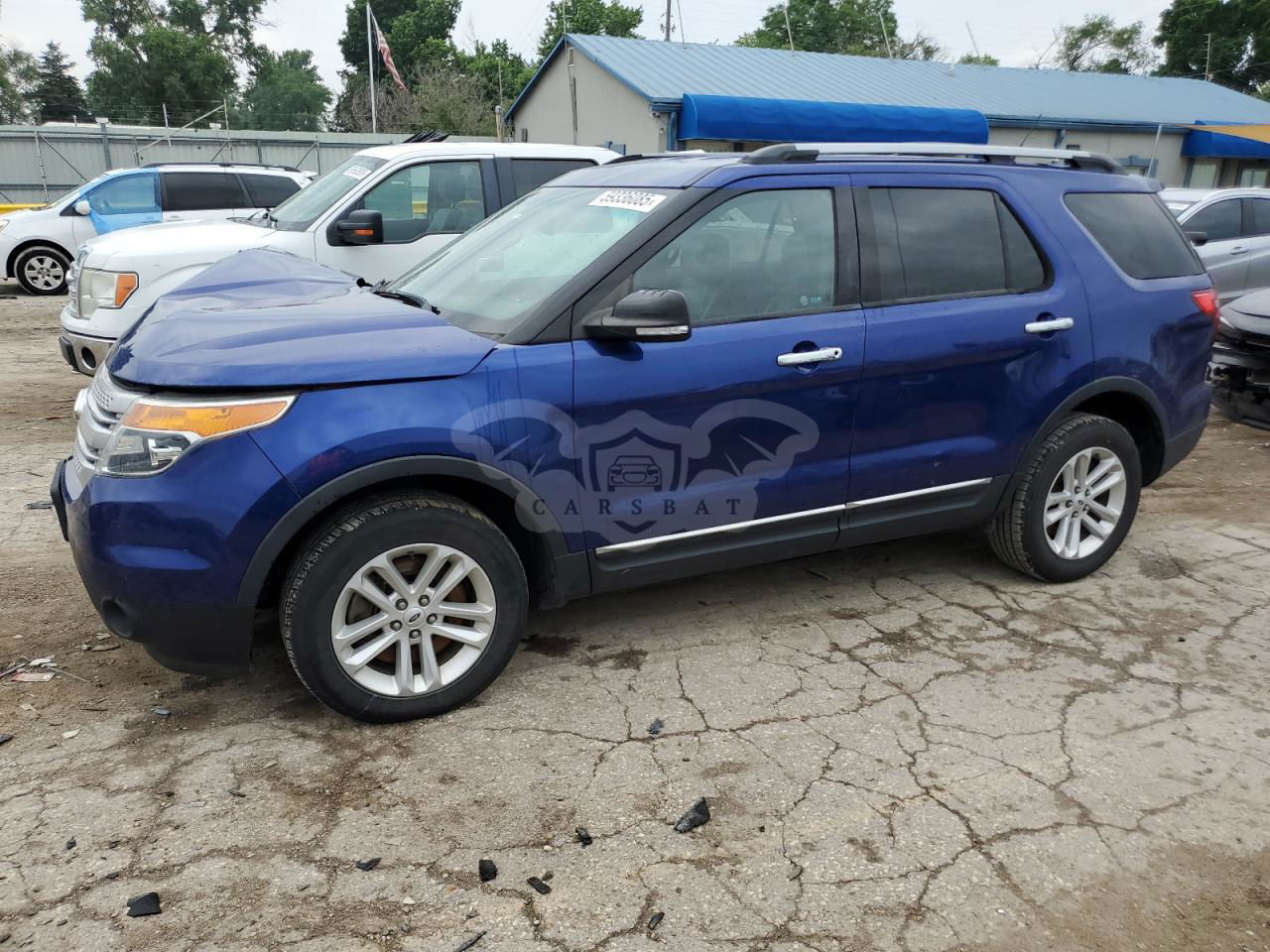 Ford Explorer XLT 3.5L  6 2013