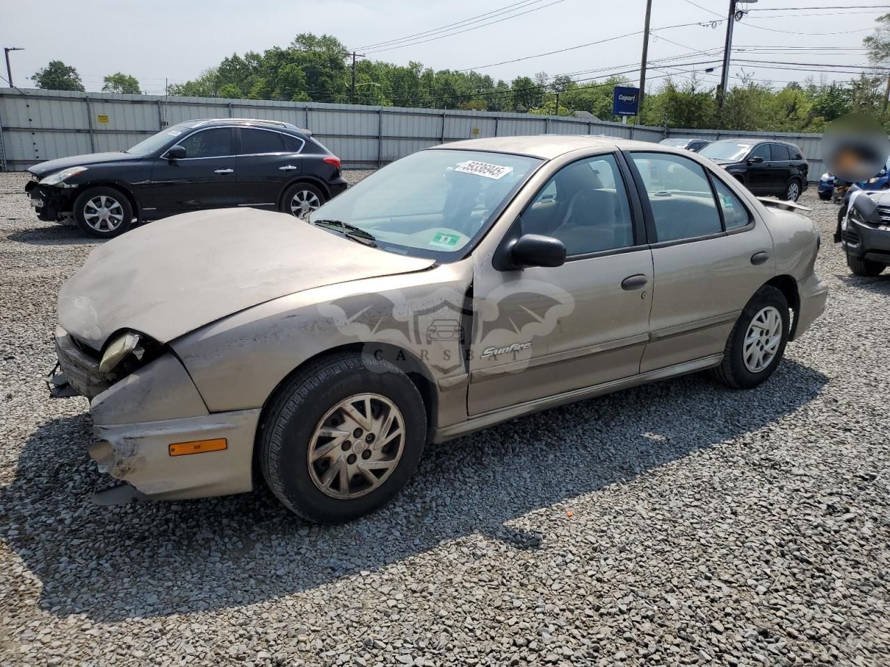 Pontiac Sunfire SE 2.2L 4 2002