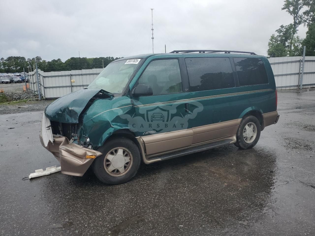 Chevrolet Astro 4.3L 6 2001