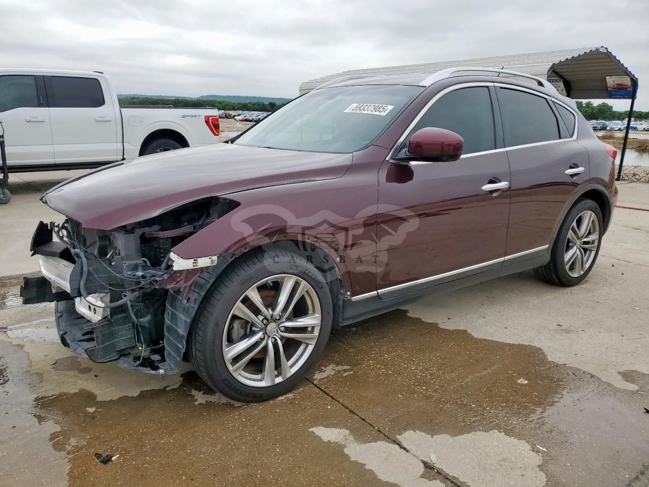 Infiniti EX BASE 3.5L 6 2011