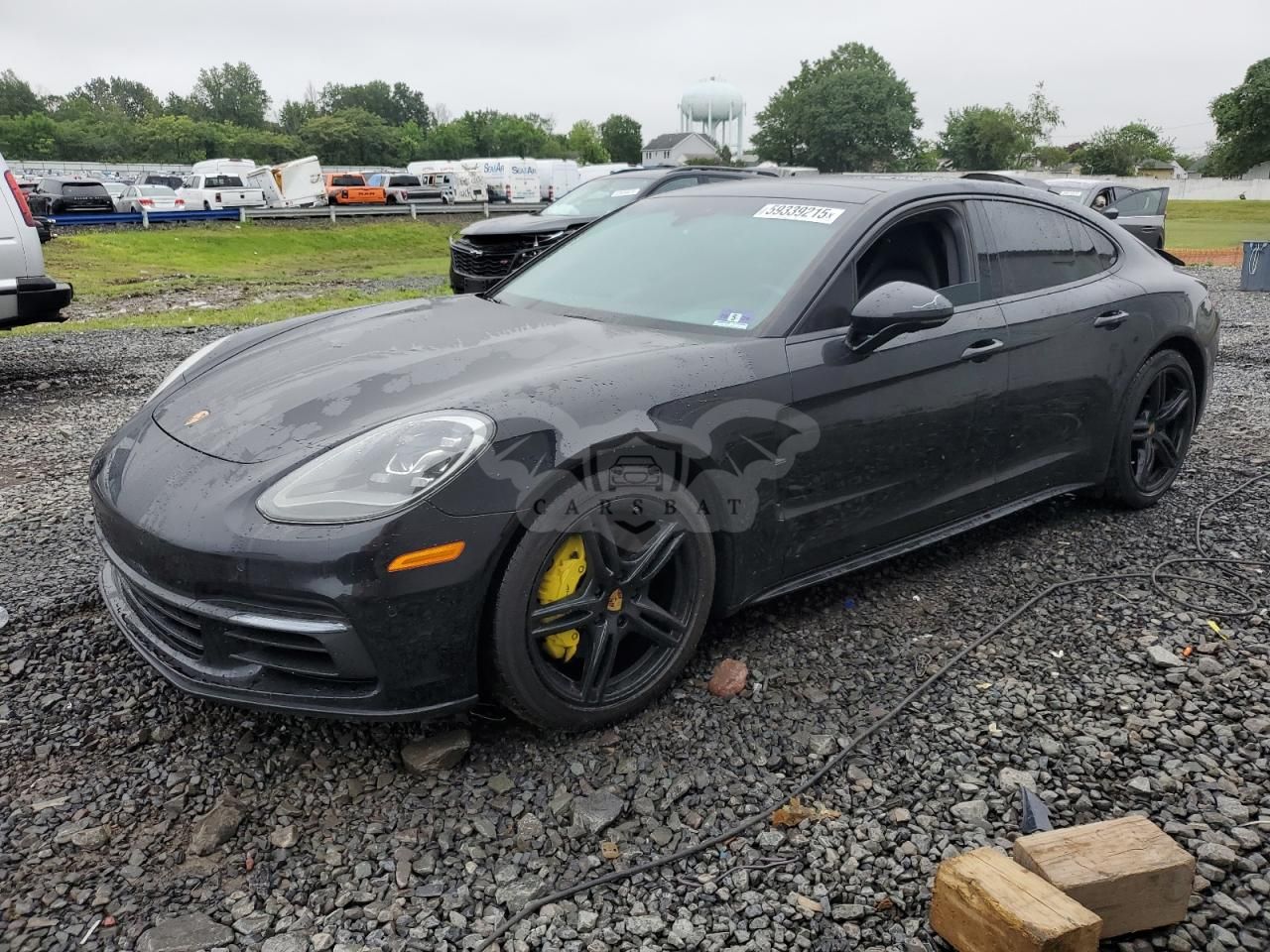 Porsche Panamera 4S 3.0L 6 2018