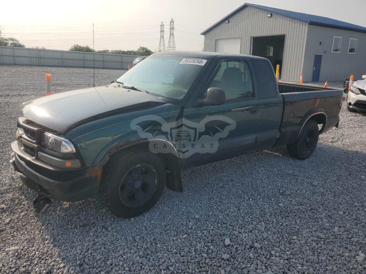 Chevrolet S-10 S10 4.3L 6 1998