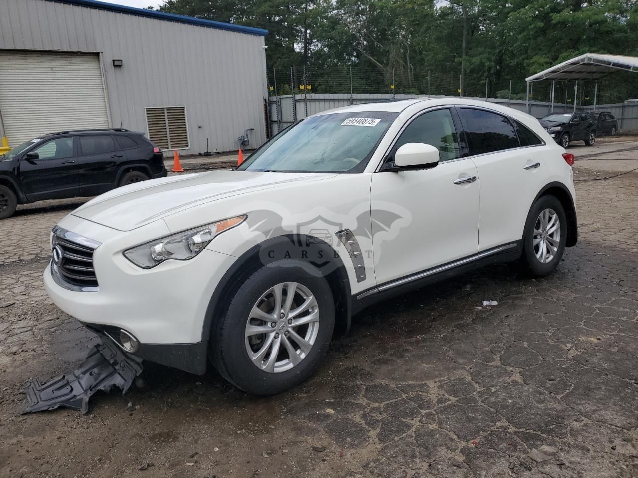Infiniti FX 3.7L 6 2013