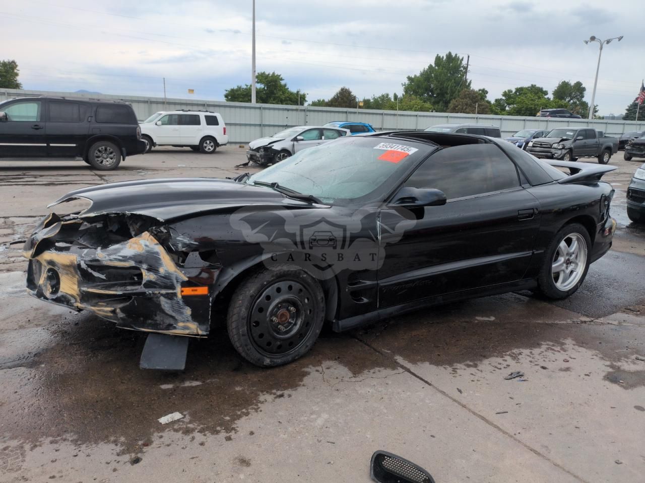 Pontiac Firebird FORMULA 5.7L 8 2001