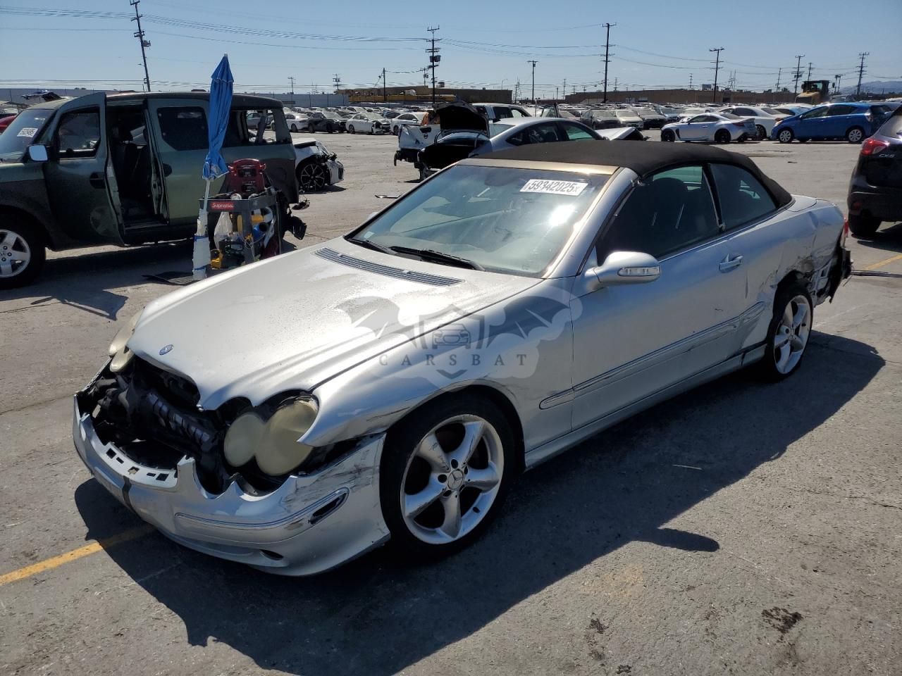 Mercedes-Benz CLK 320 3.2L 6 2005