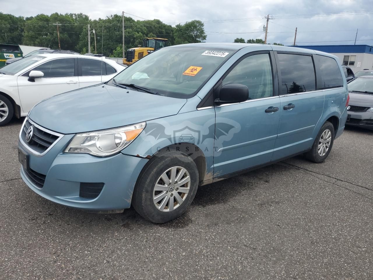 Volkswagen Routan S 3.8L 6 2009