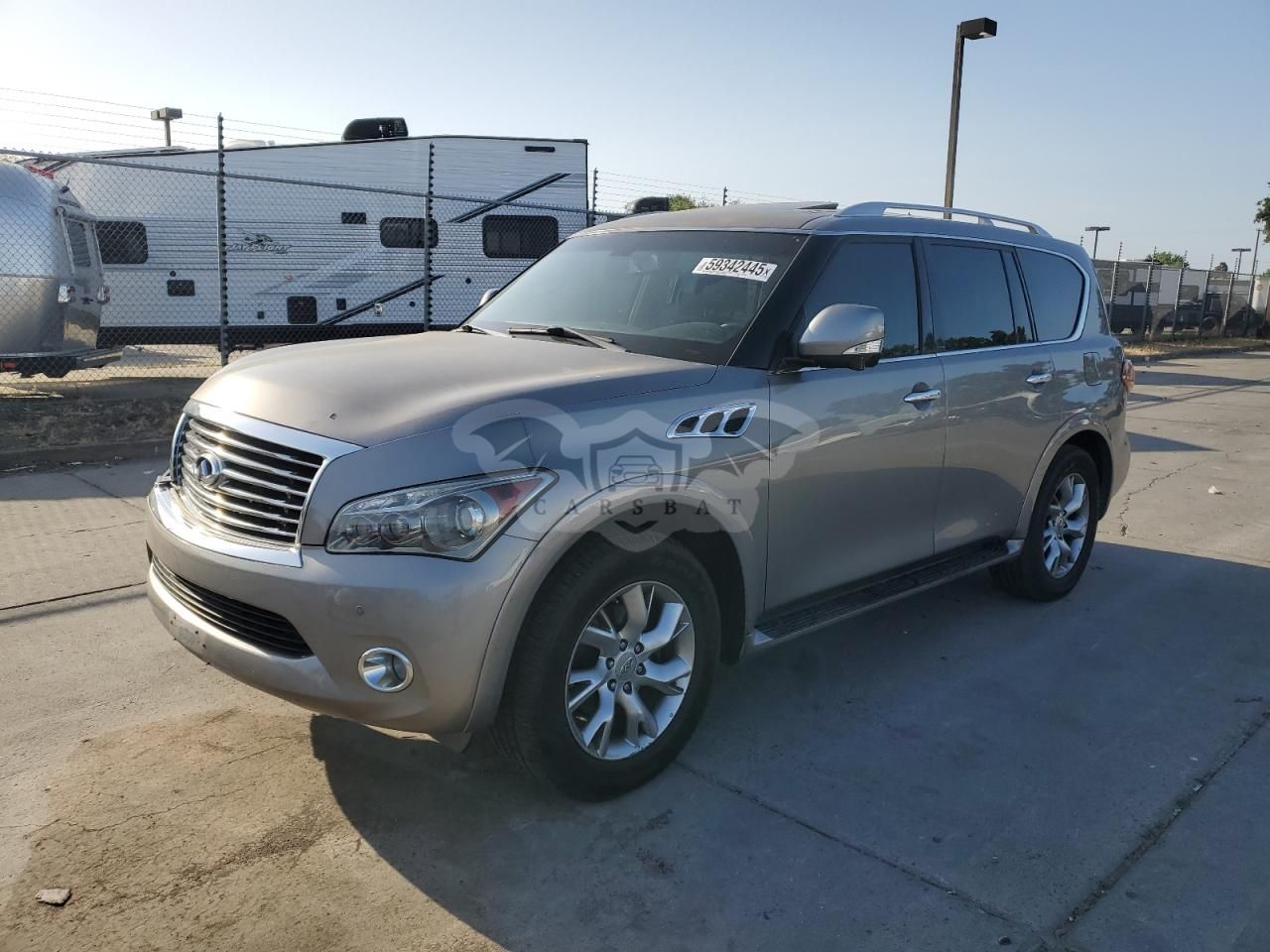Infiniti QX56 5.6L 8 2013