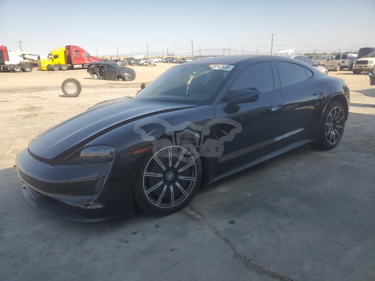 Porsche Taycan 2021