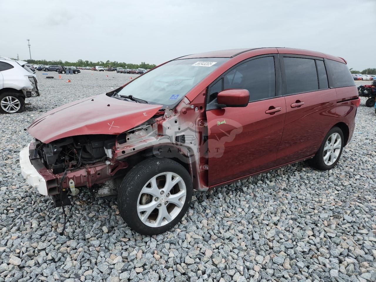 Mazda 5 2.5L 4 2012