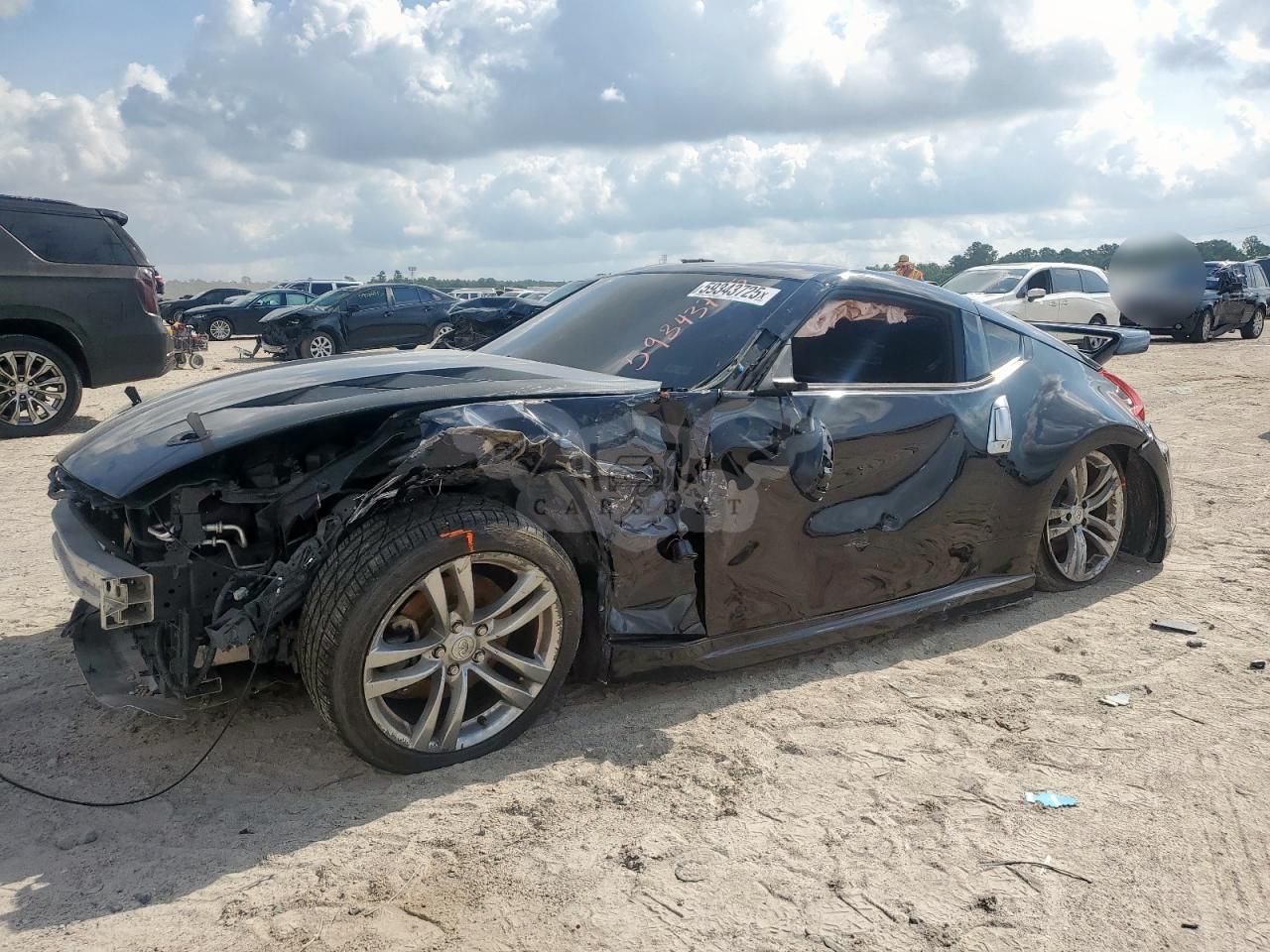 Nissan 370z 3.7L 6 2009