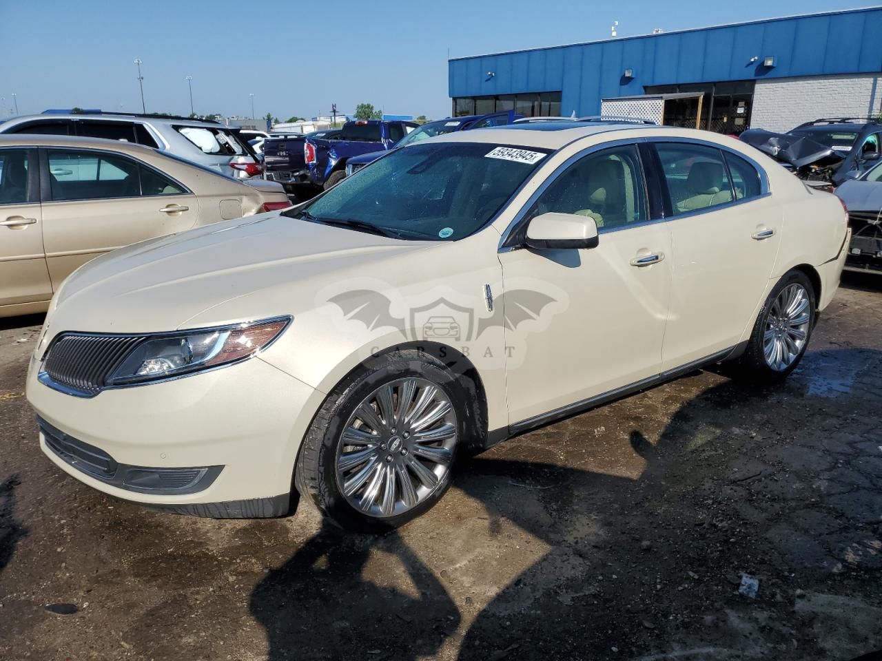 Lincoln MKS 3.7L 6 2015