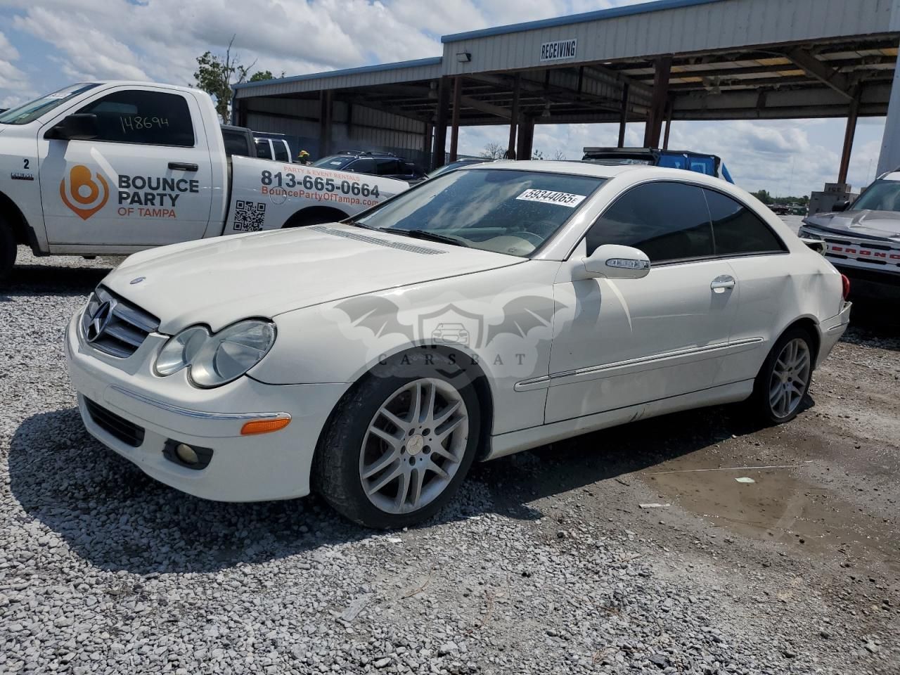 Mercedes-Benz CLK 350 3.5L 6 2008