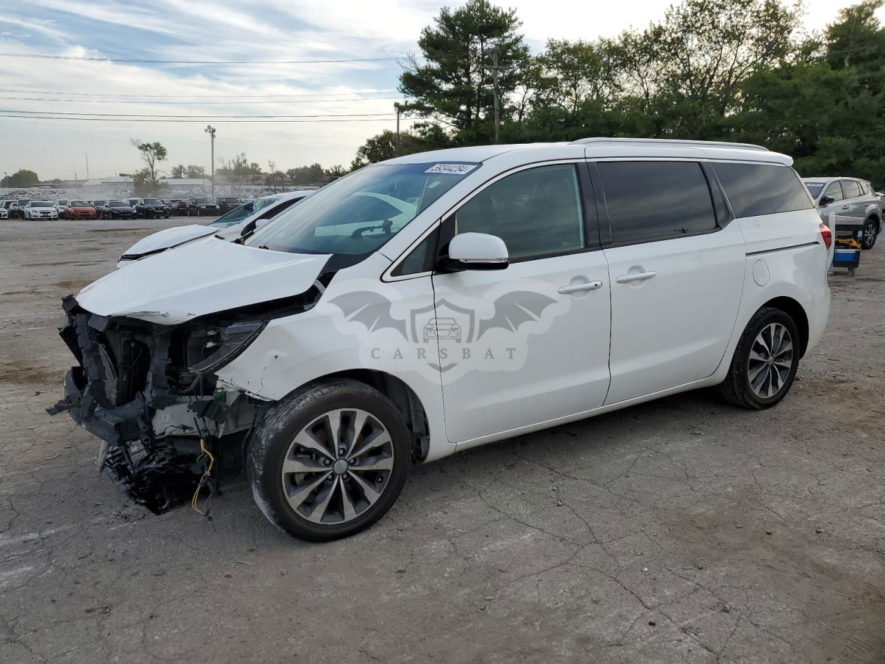 Kia Sedona EX 3.3L  6 2018