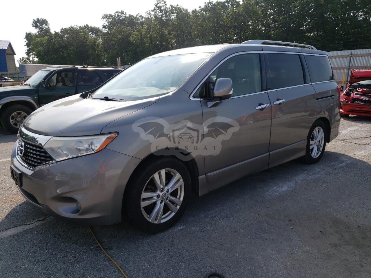 Nissan Quest S 3.5L 6 2012