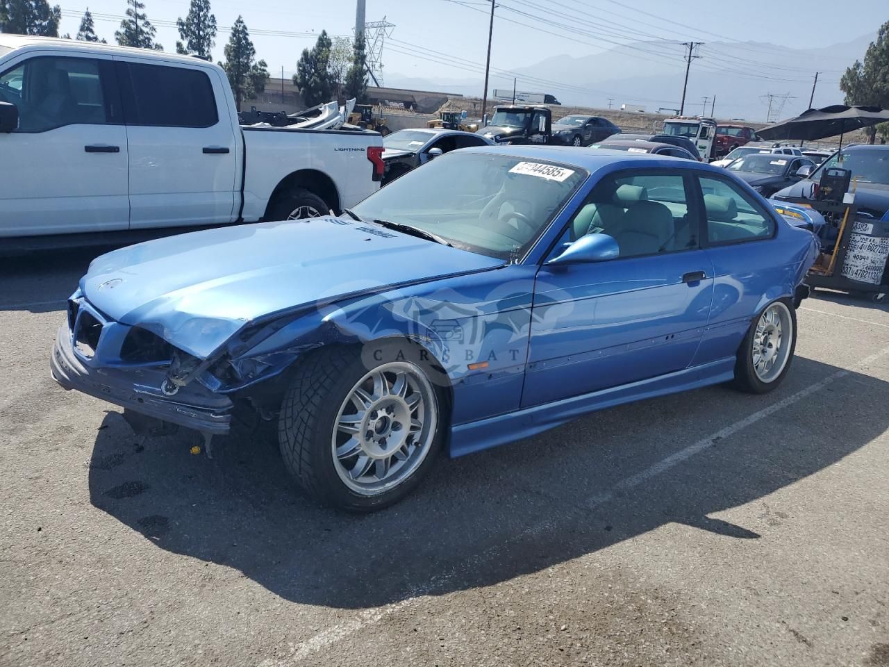 BMW M3 3.2L 6 1998