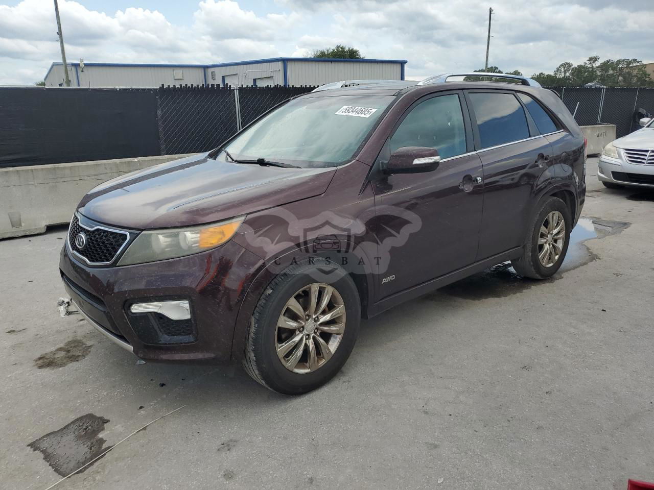 Kia Sorento SX 3.5L  6 2011