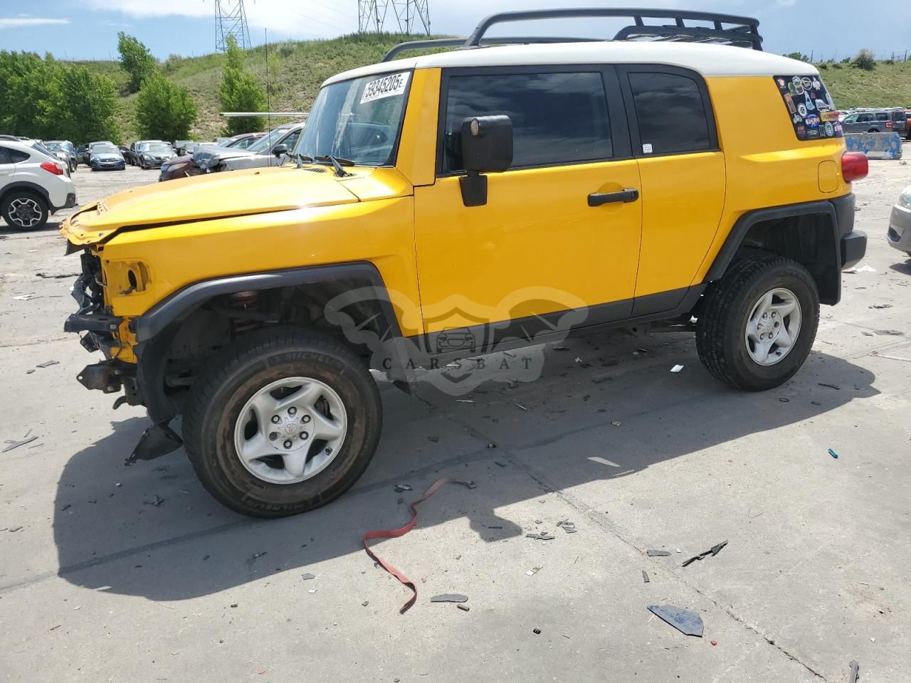 Toyota FJ Cruiser 4.0L 6 2007