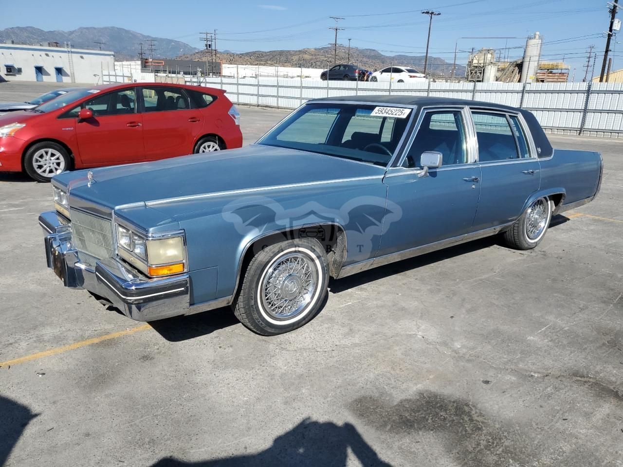 Cadillac Fleetwood BROUGHAM 4.1L 8 1985