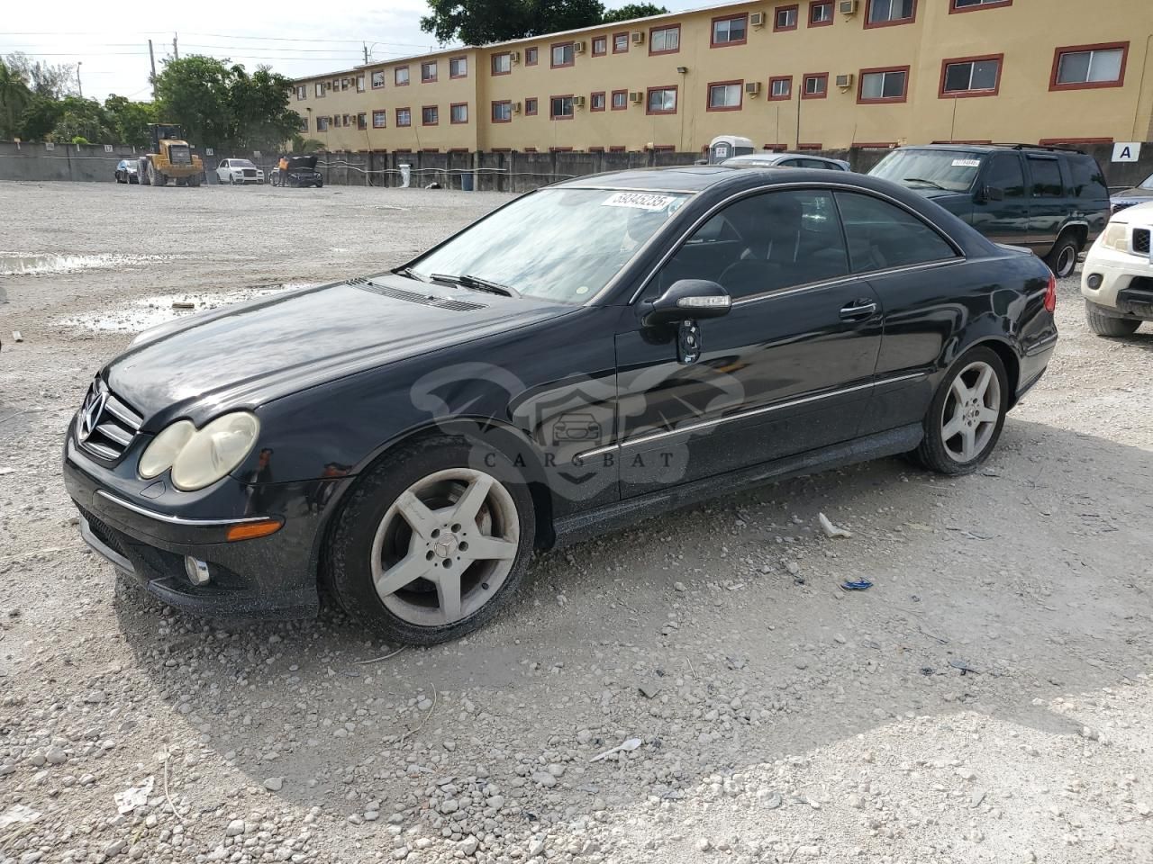 Mercedes-Benz CLK 500 5.0L 8 2006