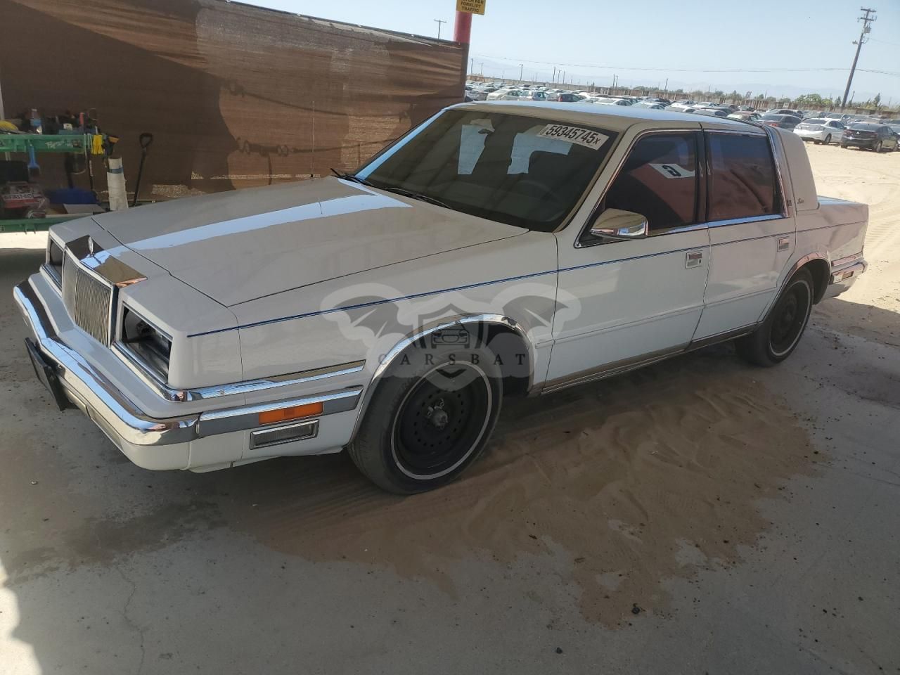 Chrysler New Yorker C-BODY LANDAU 3.0L 6 1989