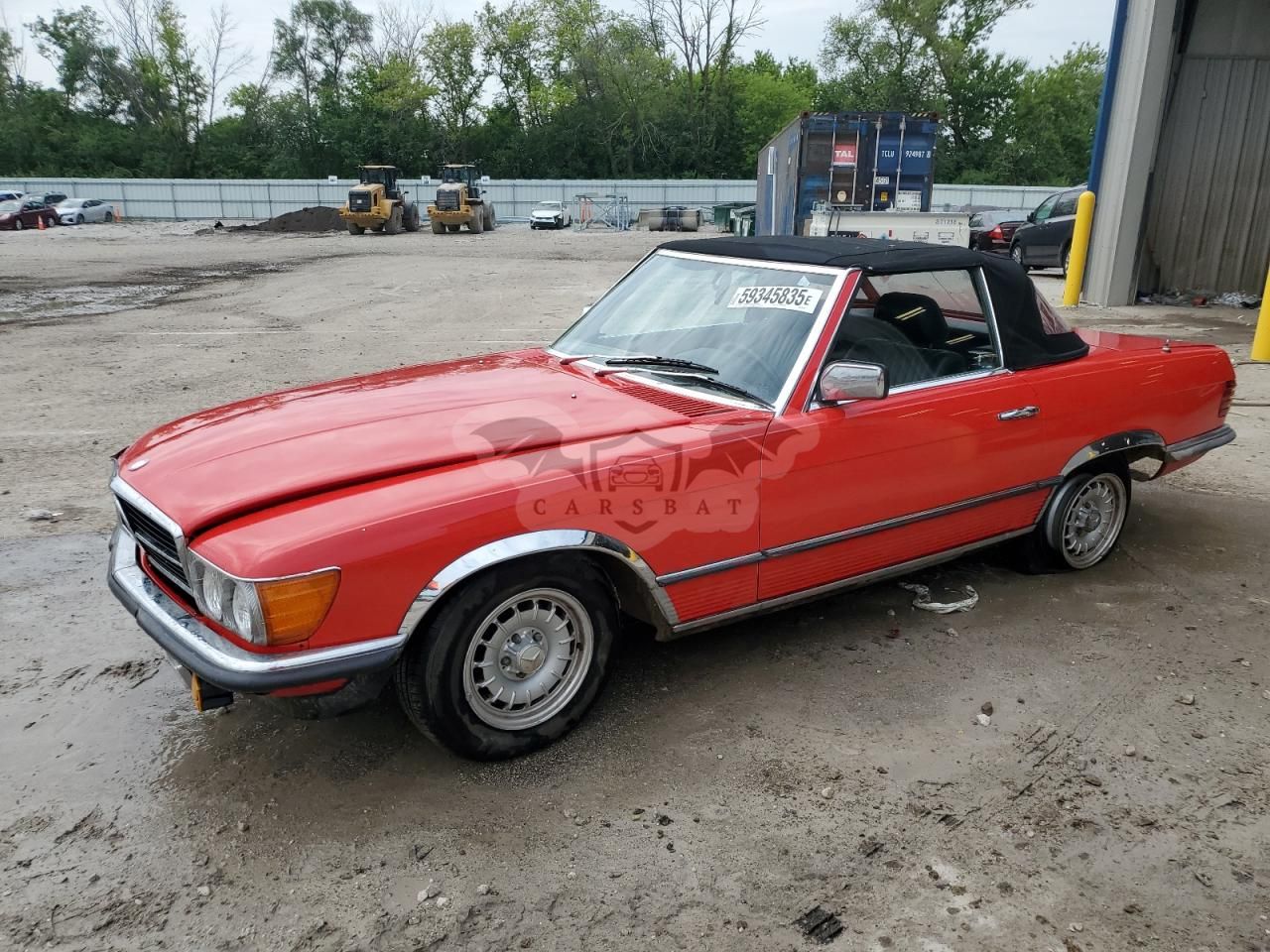 Mercedes-Benz SL 1982