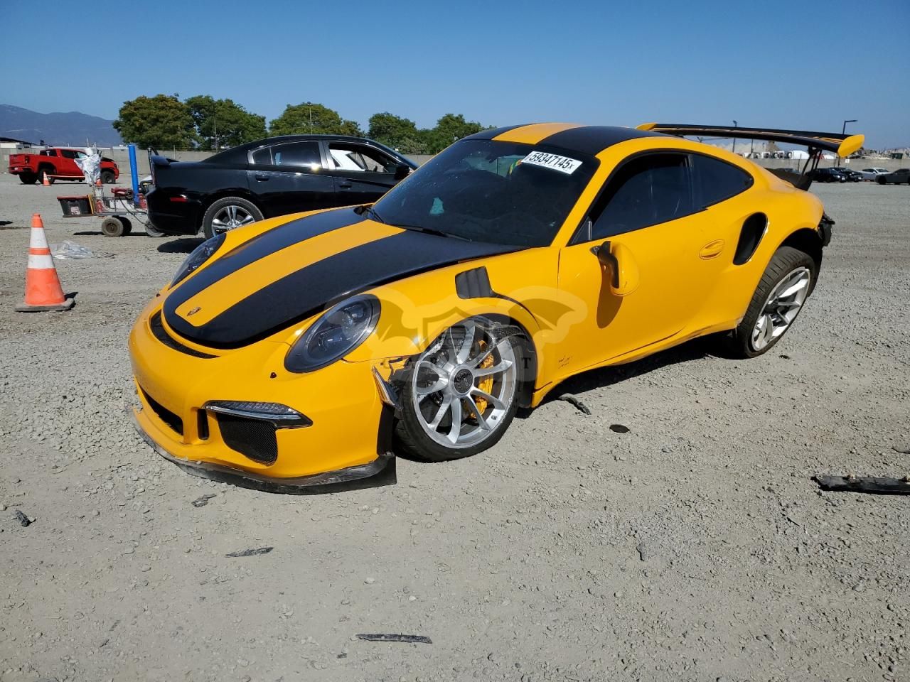Porsche 911 GT3 RS 4.0L 6 2016