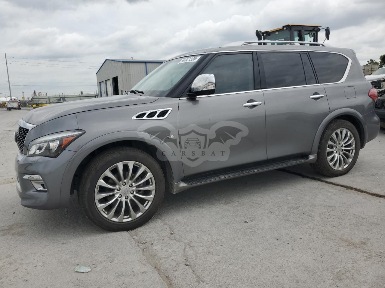Infiniti QX80 5.6L 8 2015