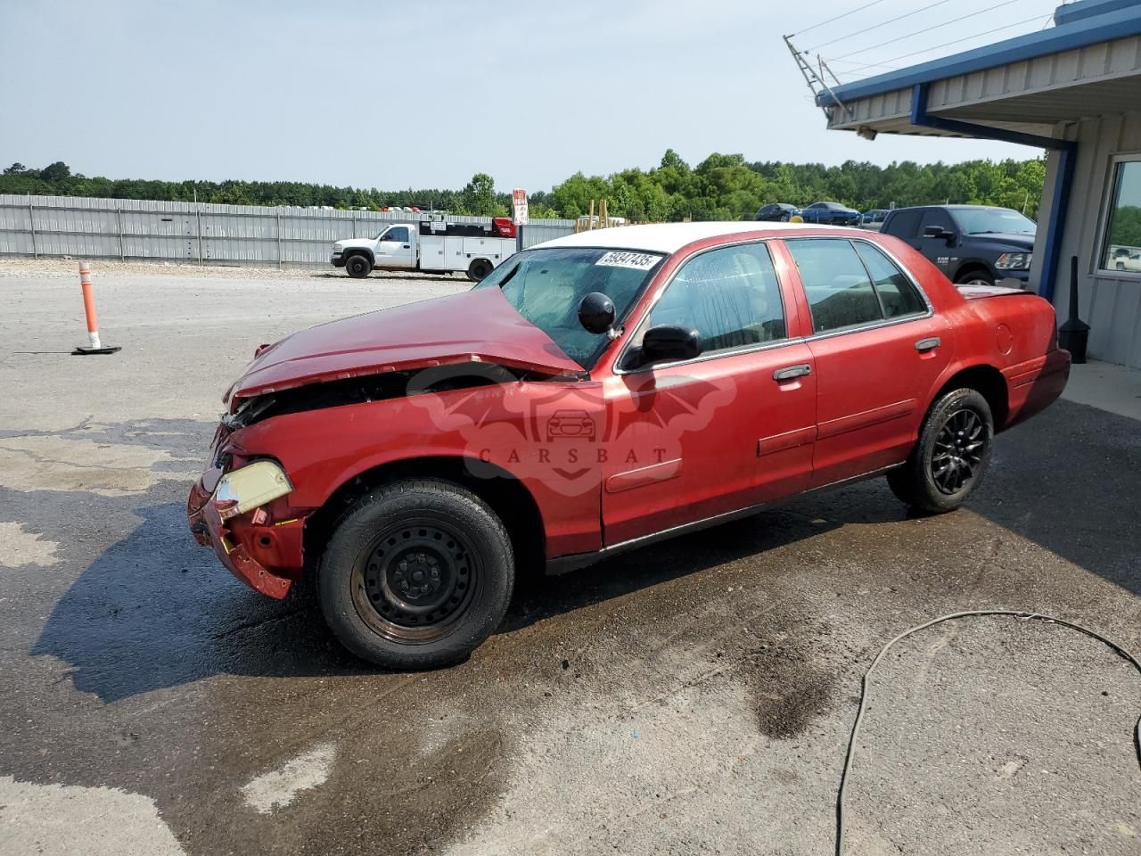 Ford Crown POLICE INTERCEPTOR 4.6L 8 1999