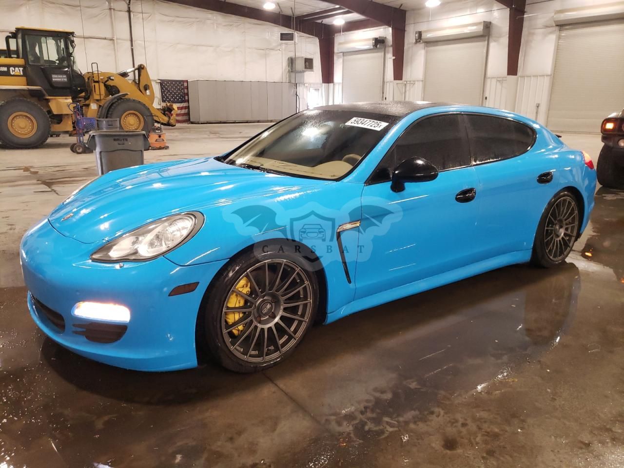 Porsche Panamera S 4.8L 8 2012
