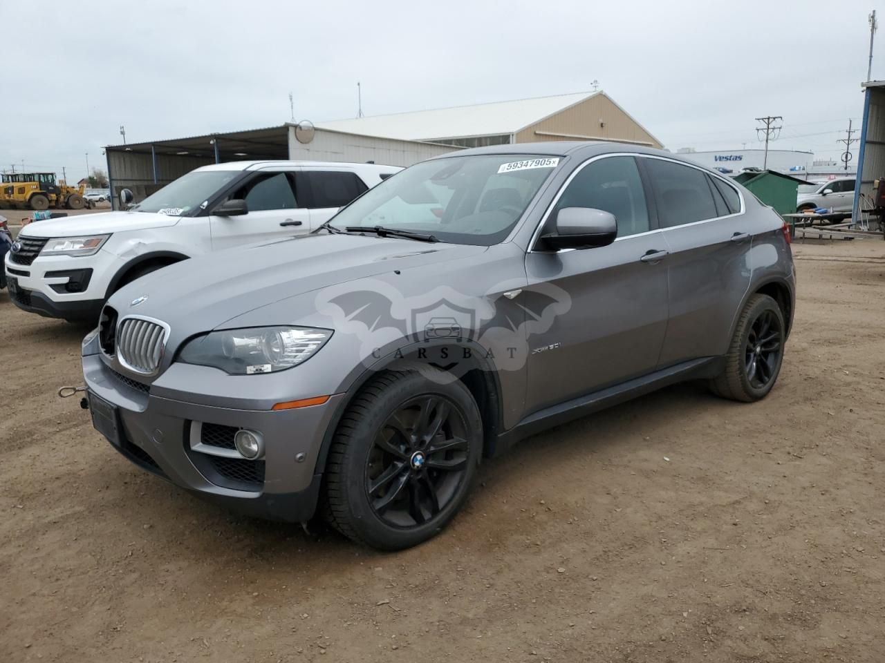 BMW X6 XDRIVE50I 4.4L 8 2014