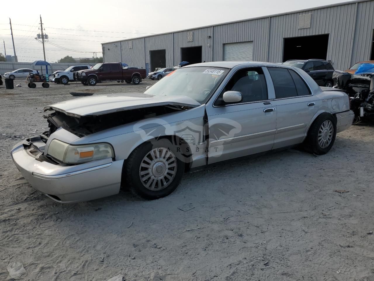 Mercury Grand Marquis LS 4.6L 8 2008
