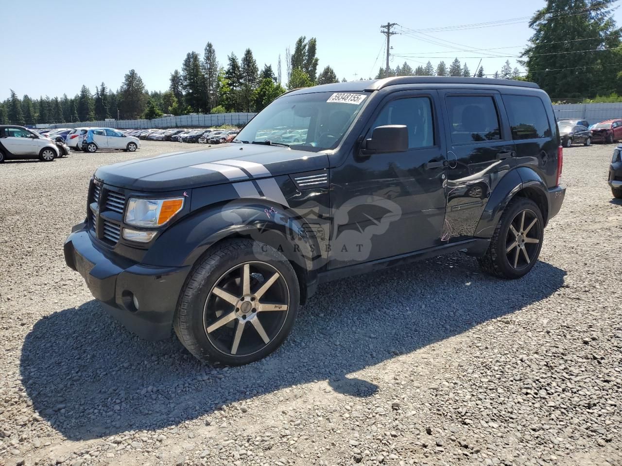 Dodge Nitro SHOCK 4.0L 6 2011