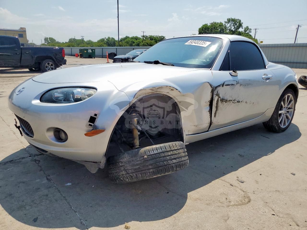 Mazda MX-5 (Miata) 2.0L 4 2008