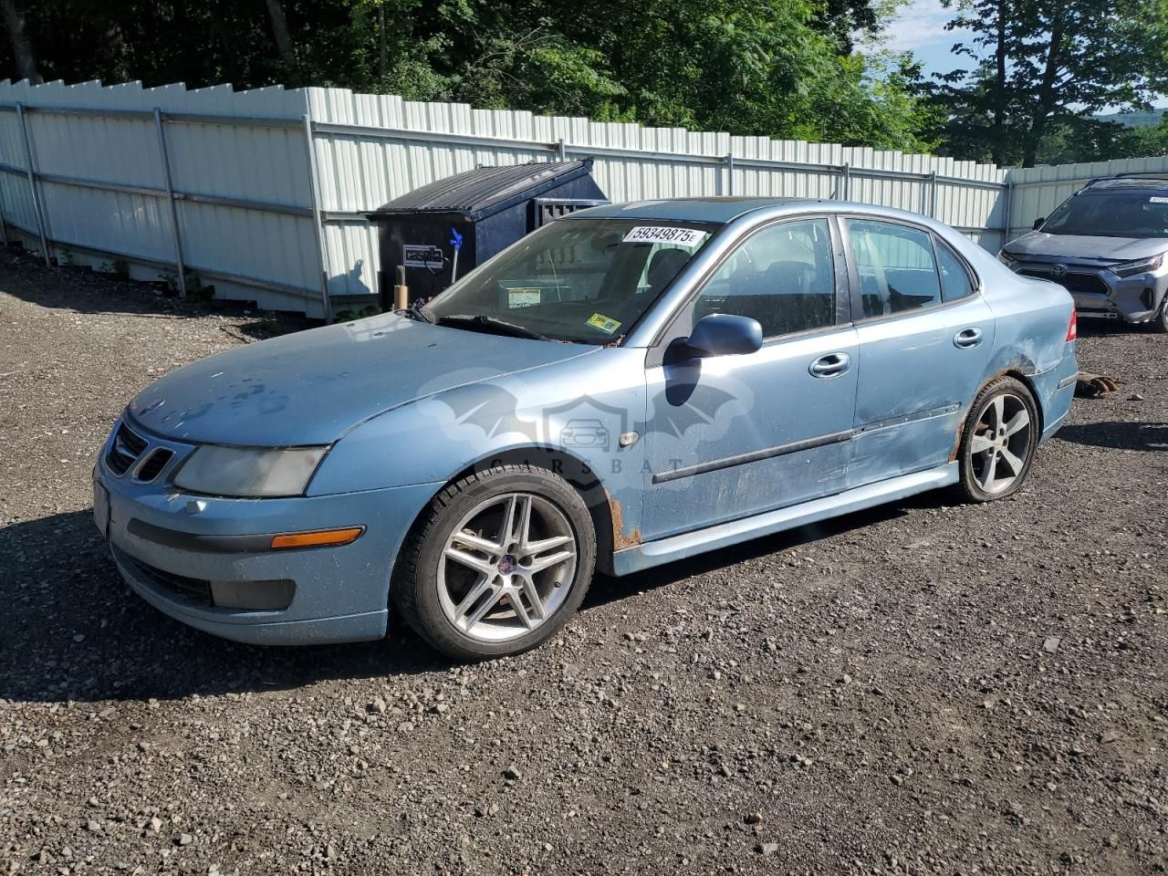 Saab 9-3 2.0T 2.0L 4 2007