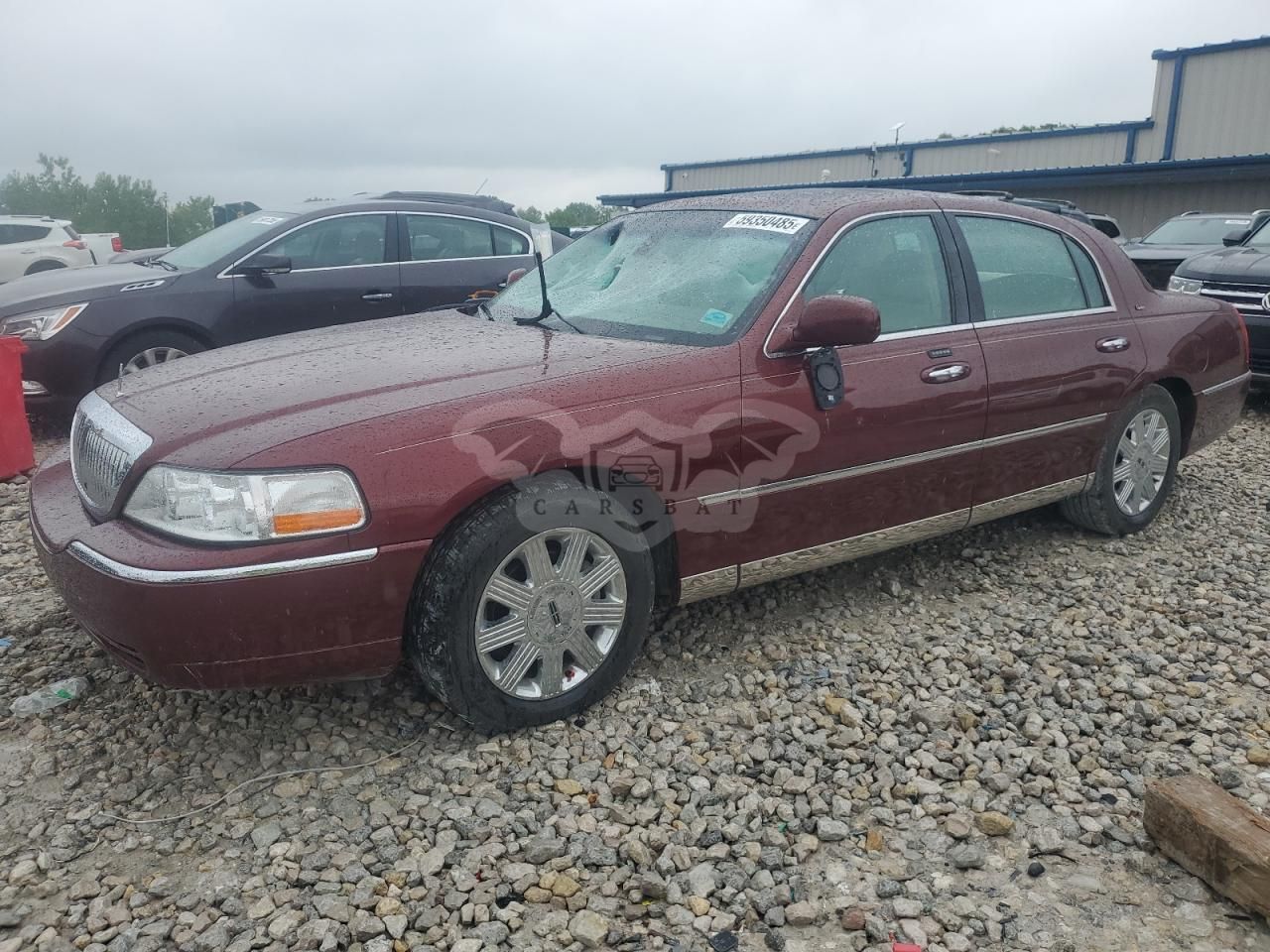 Lincoln Town Car CARTIER 4.6L 8 2003