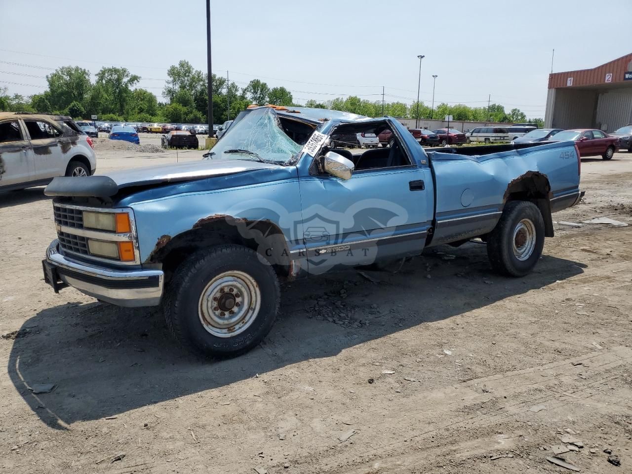 Chevrolet C/K 2500 C2500 7.4L 8 1991