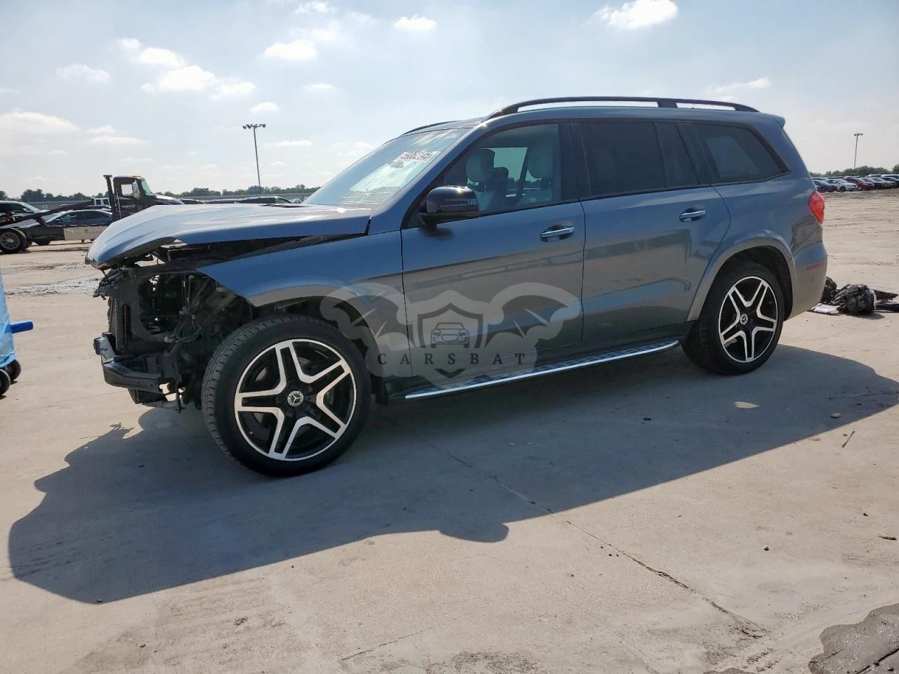 Mercedes-Benz GLS 550 4MATIC 4.7L 8 2019