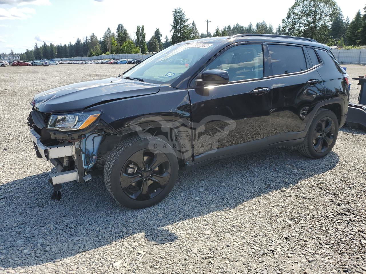 Jeep Compass LATITUDE 2.4L  4 2020
