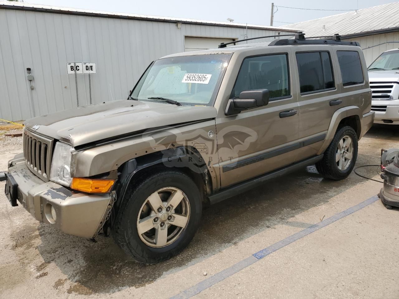 Jeep Commander 4.7L 8 2006