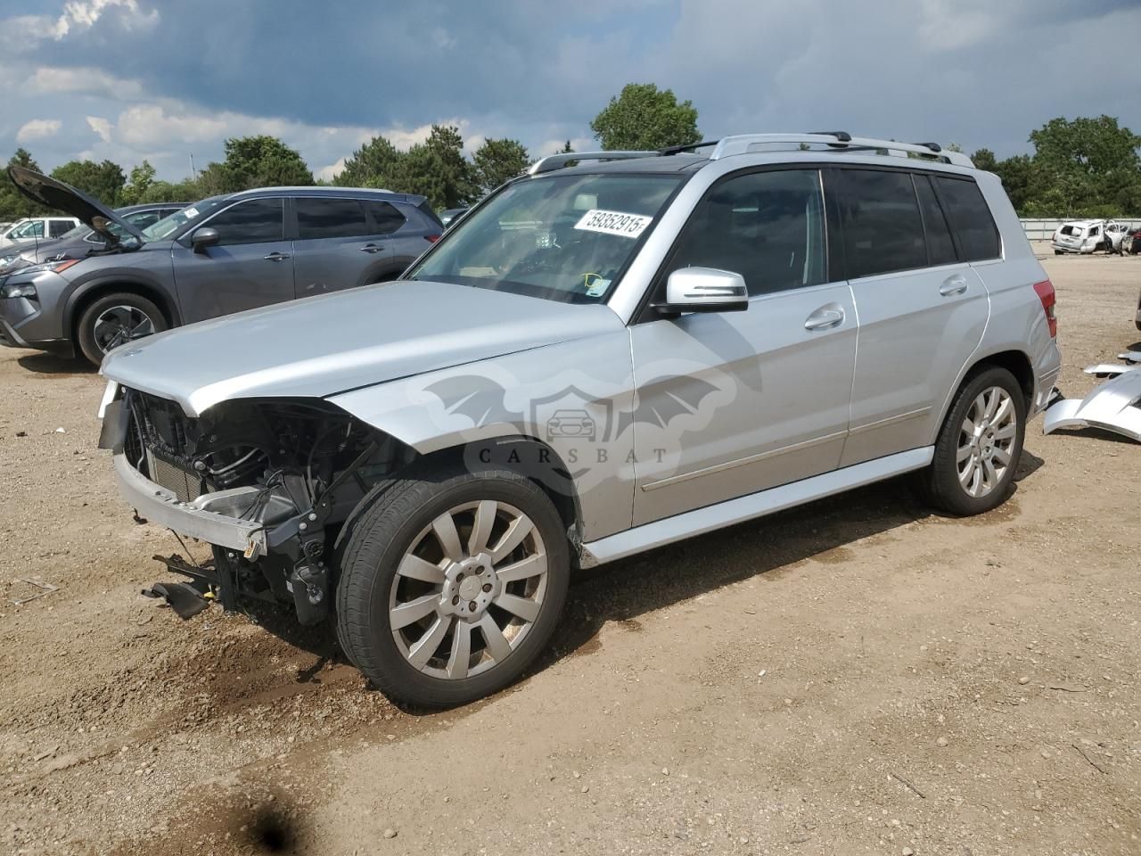 Mercedes-Benz GLK 350 4MATIC 3.5L 6 2010