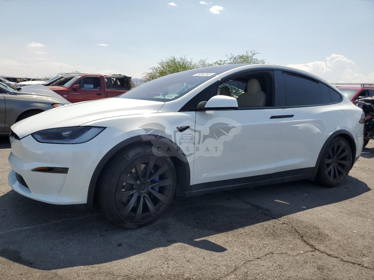 Tesla Model X 2024