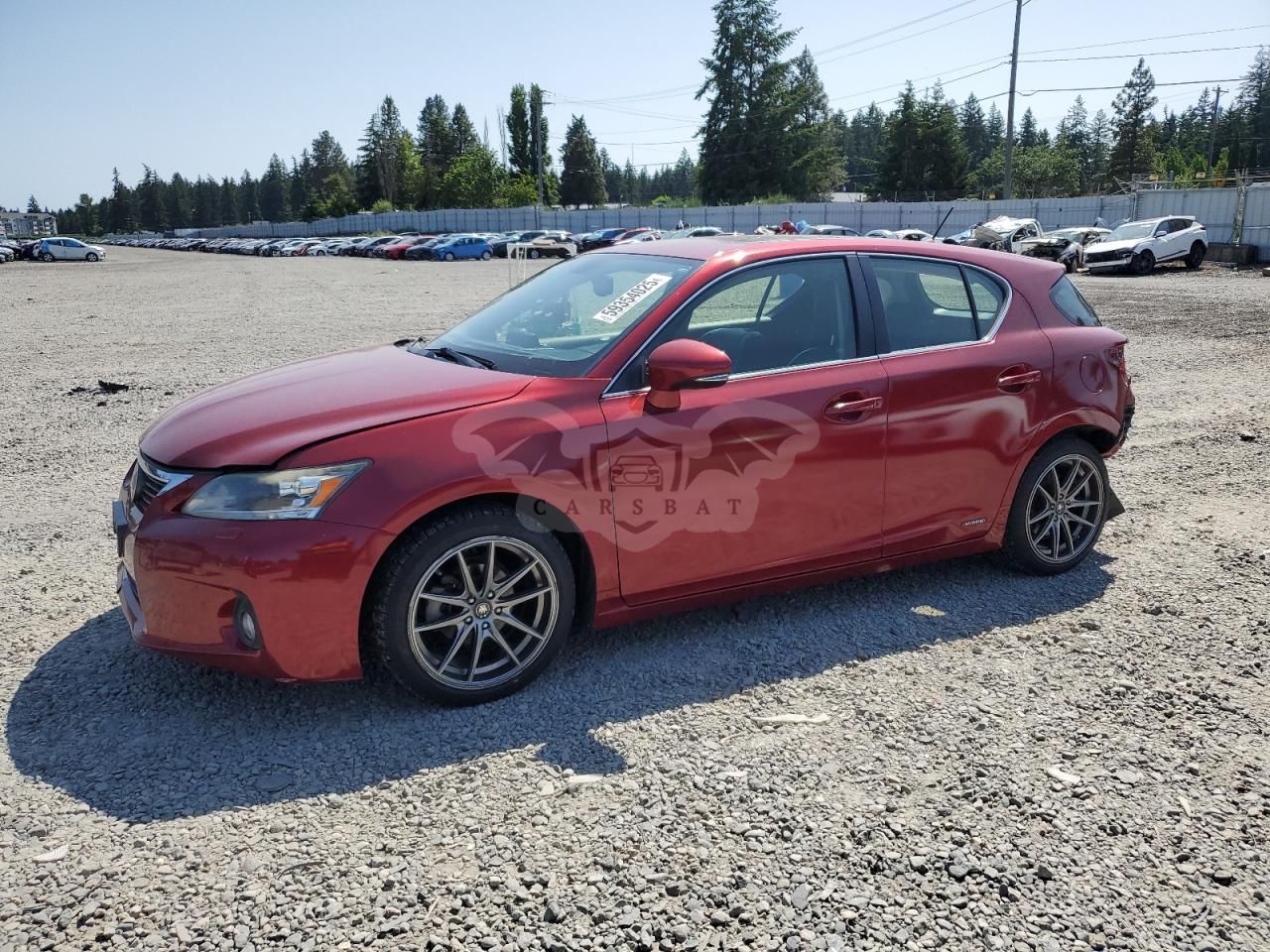 Lexus CT 200 1.8L 4 2011