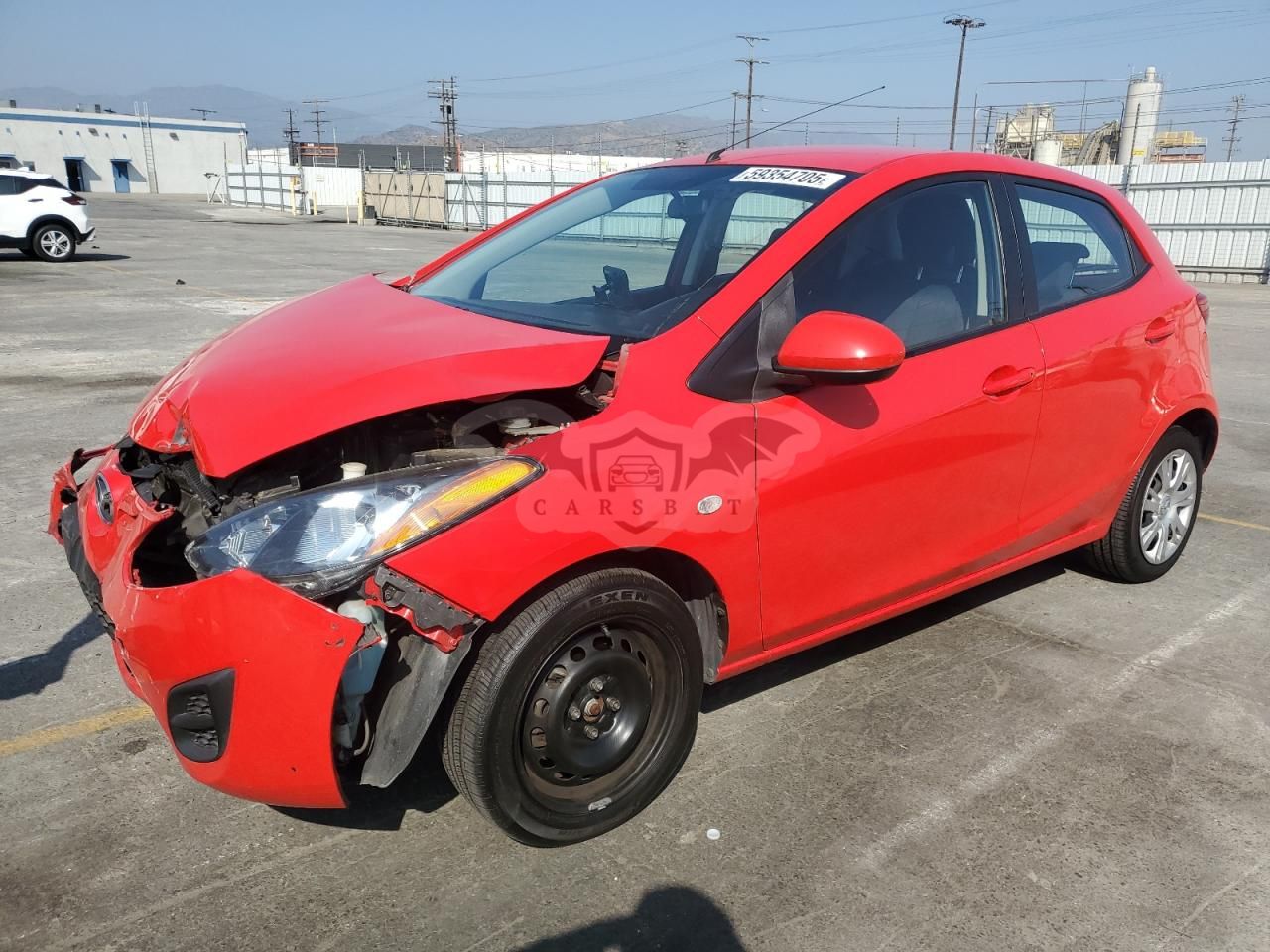 Mazda 2 SPORT 1.5L 4 2014