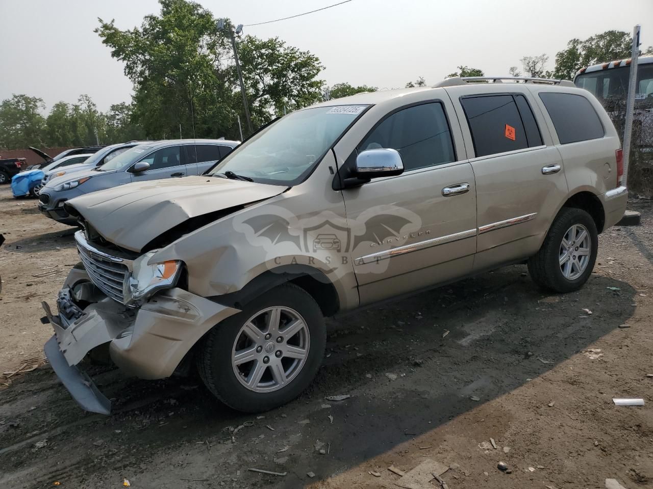 Chrysler Aspen LIMITED 4.7L 8 2008