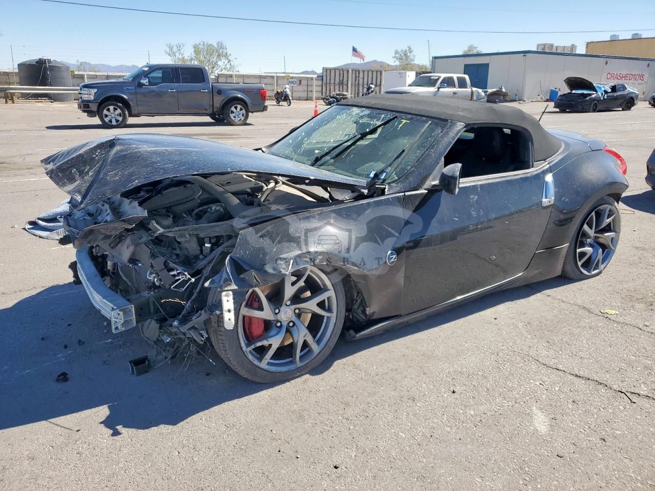 Nissan 370z BASE 3.7L 6 2014
