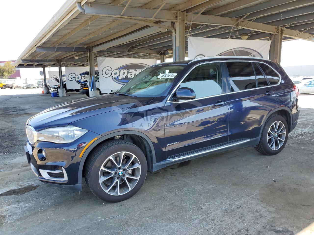BMW X5 XDRIVE35D 3.0L  6 2014