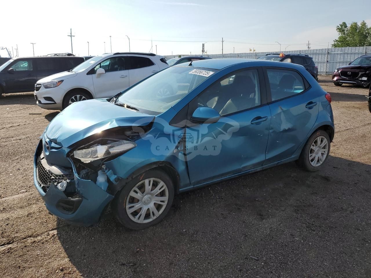 Mazda 2 1.5L 4 2011