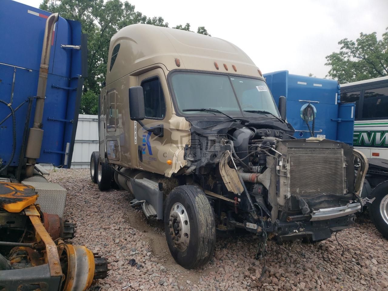Freightliner Cascadia 14.8L 6 2014